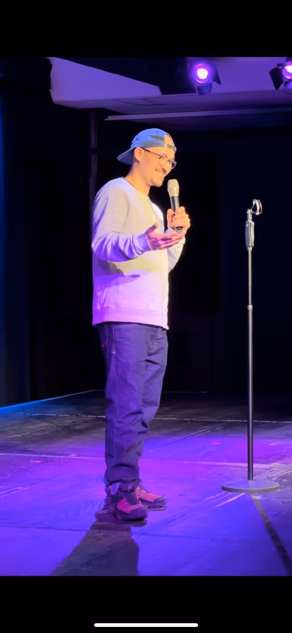 Comedian