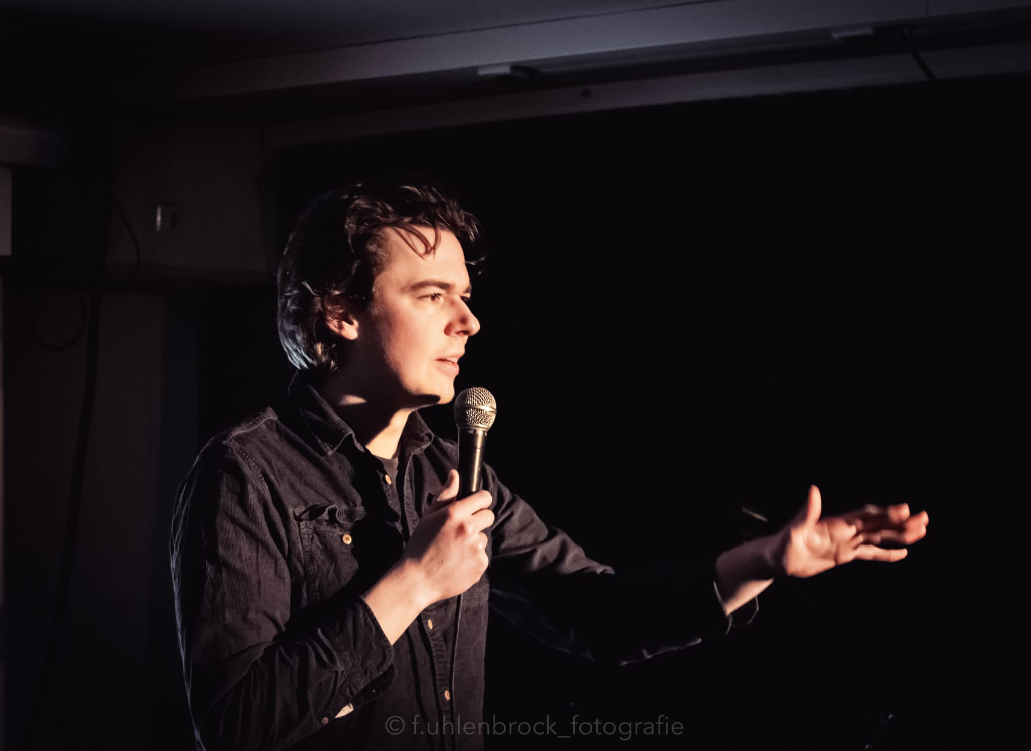 Comedian