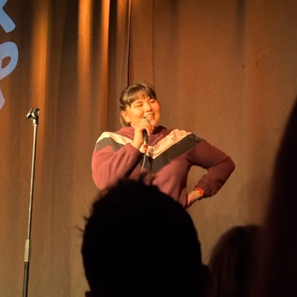 Comedian