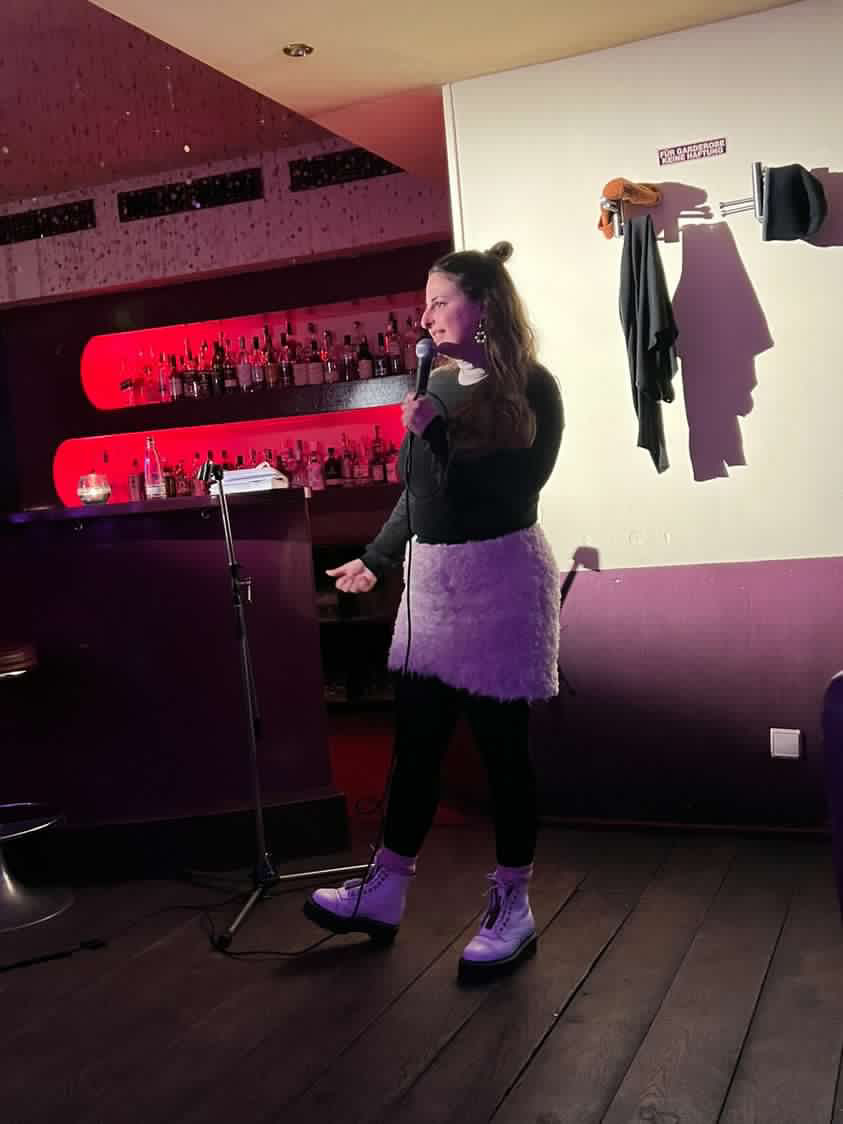Comedian