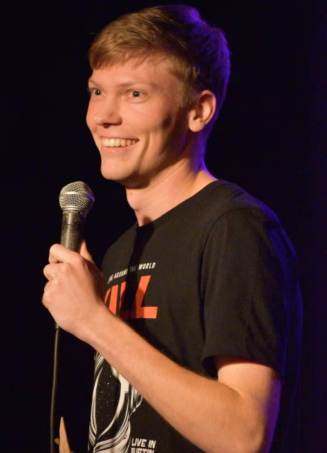 Comedian