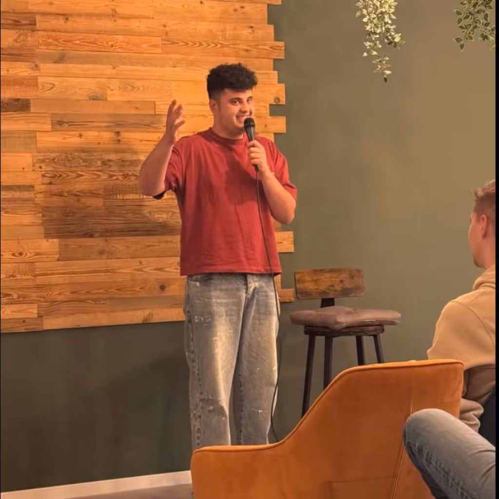 Comedian