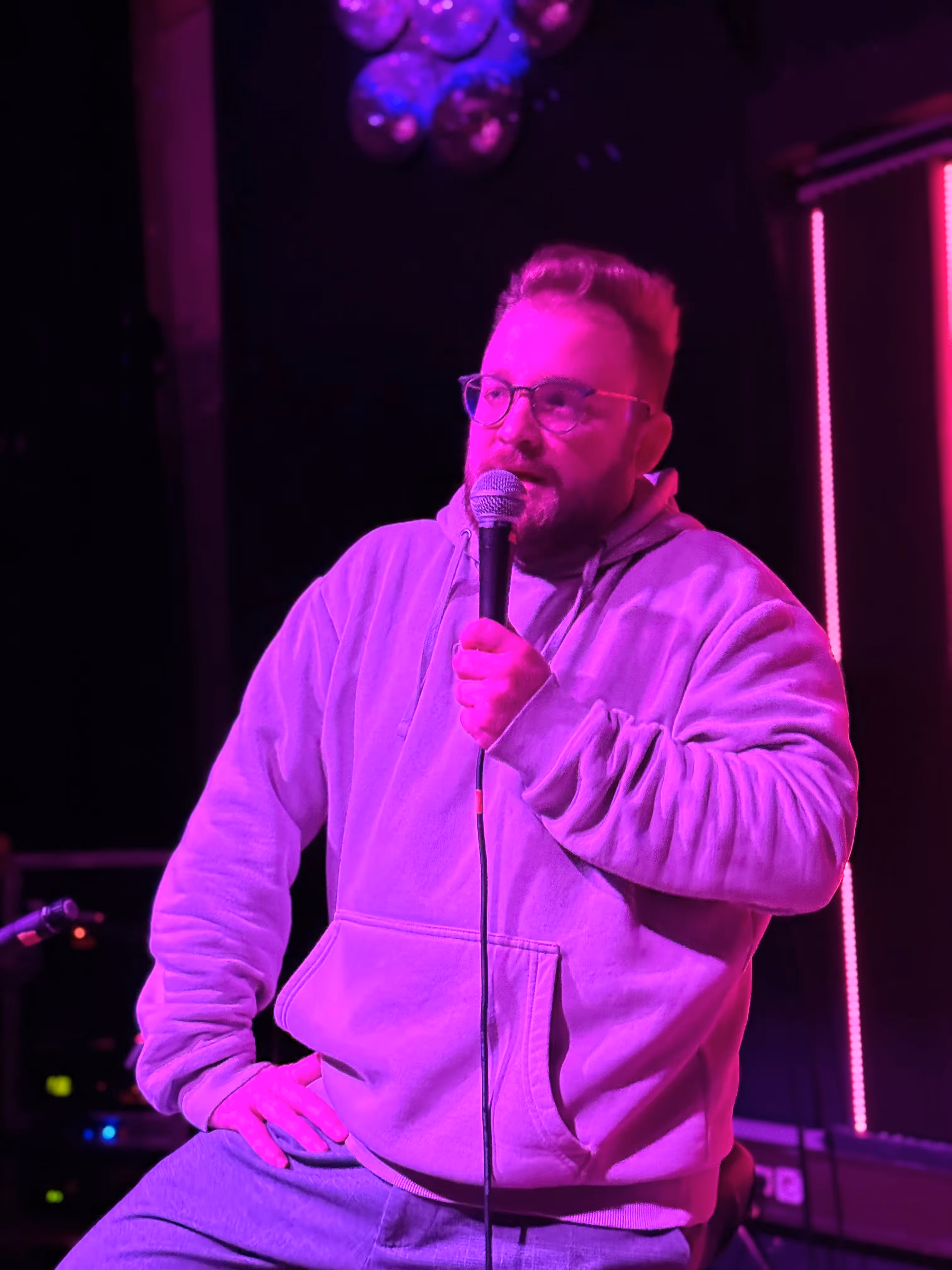 Comedian