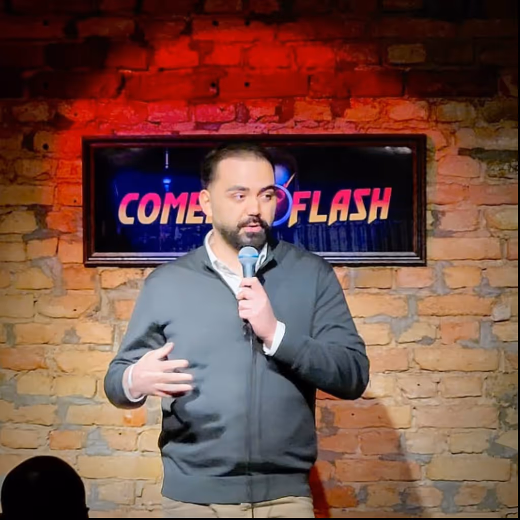 Comedian