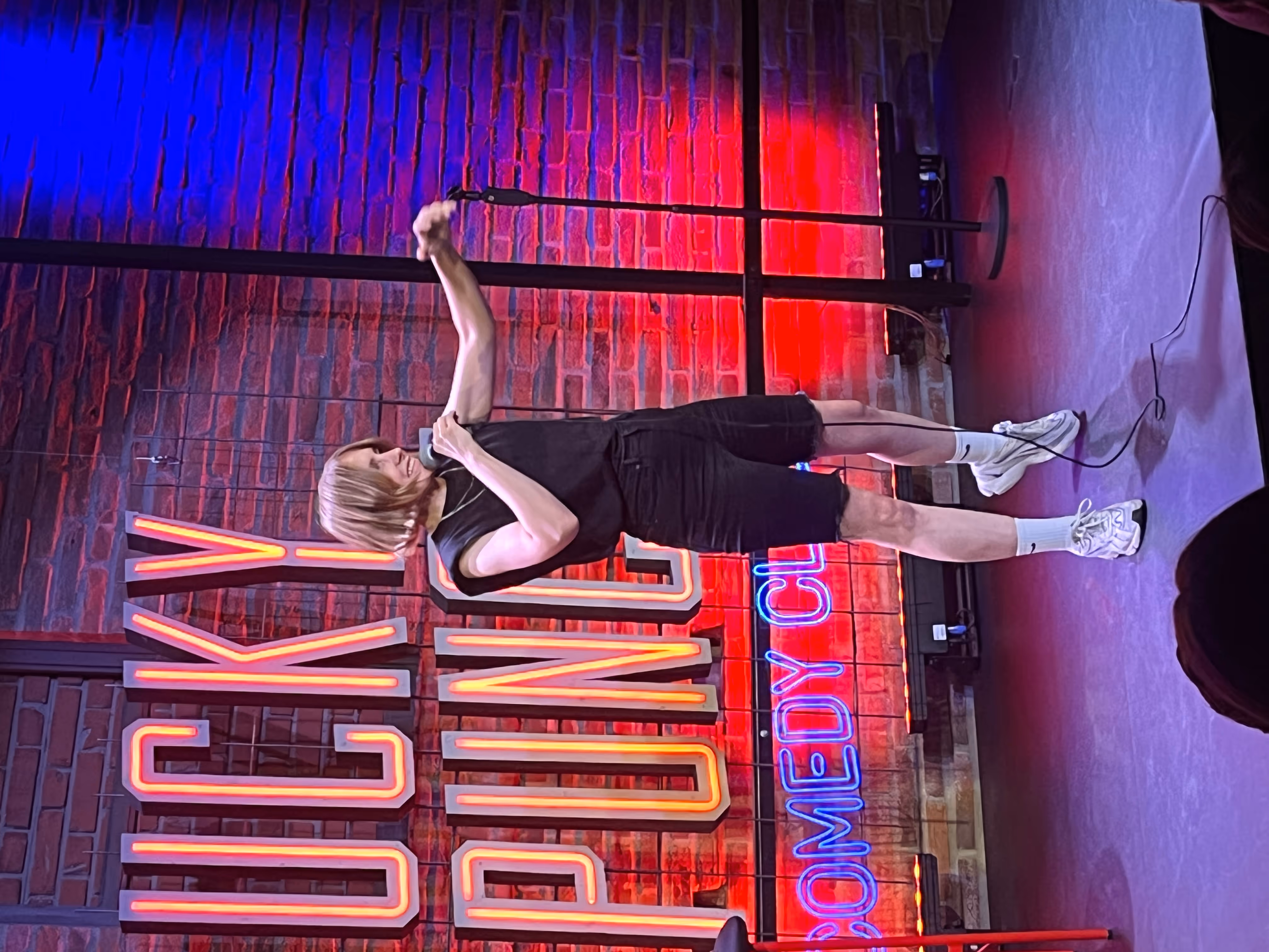Comedian