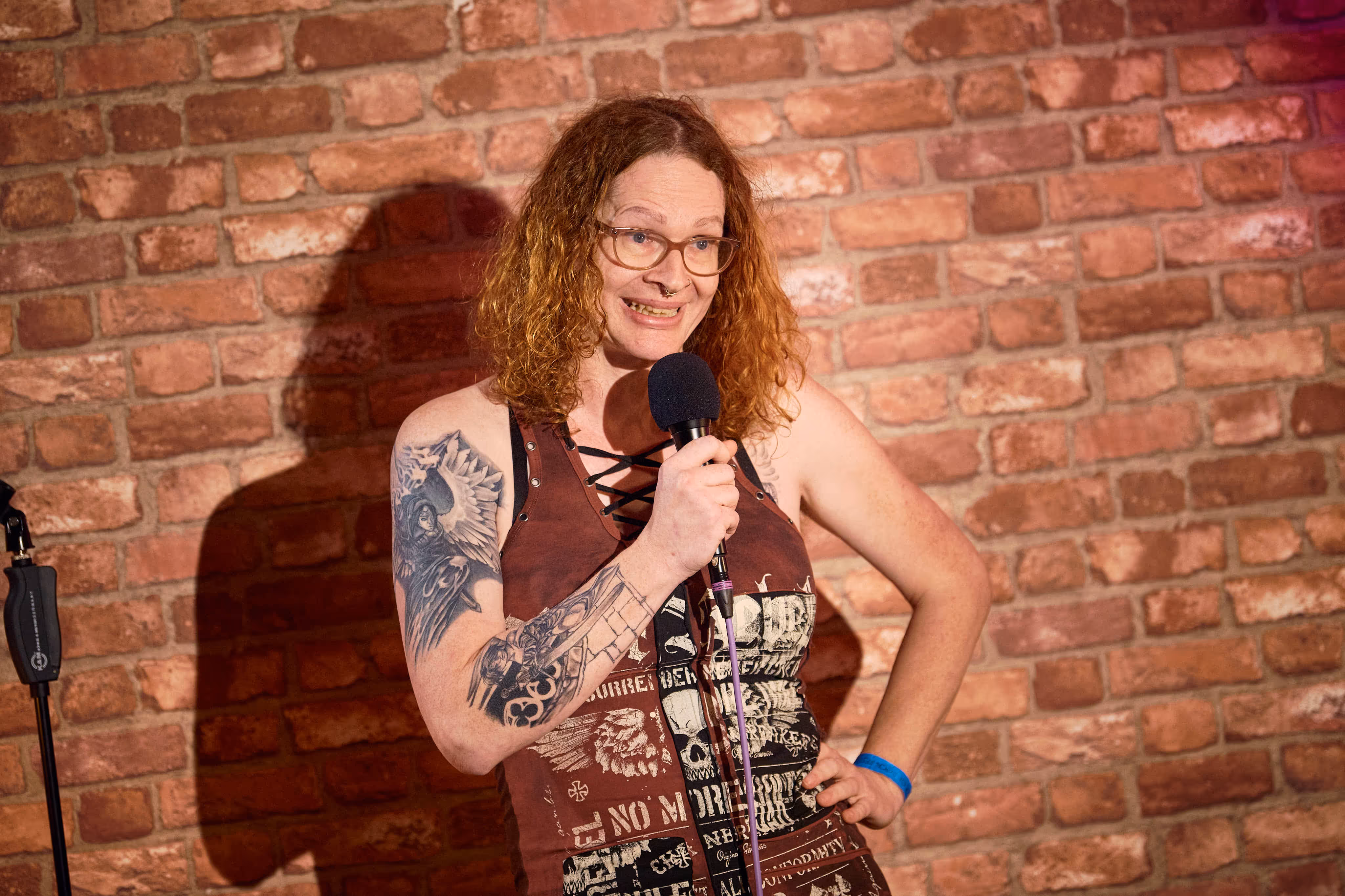 Comedian