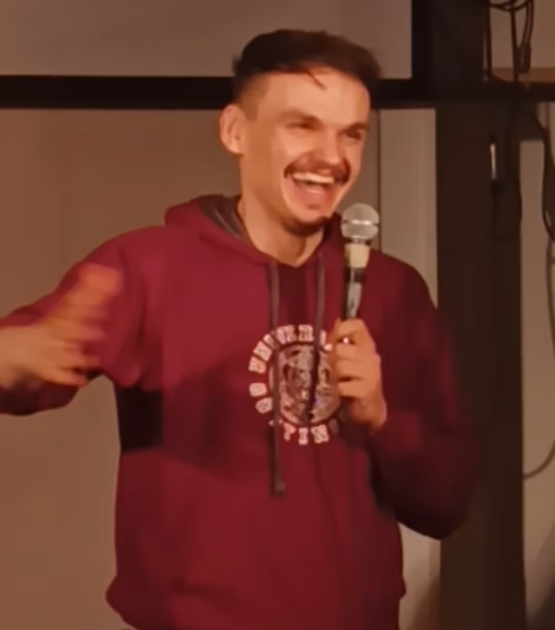 Comedian