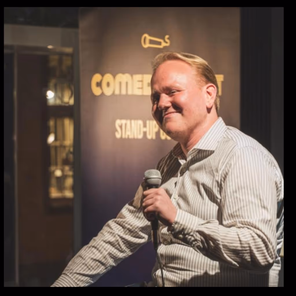 Comedian