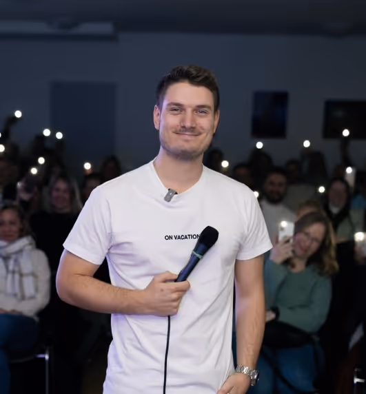 Comedian
