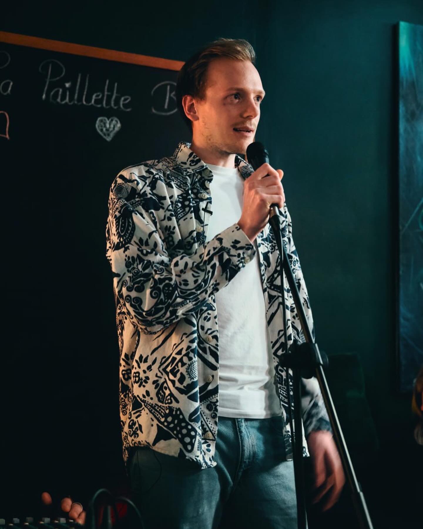 Comedian