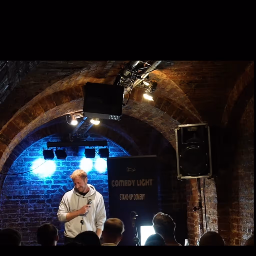 Comedian