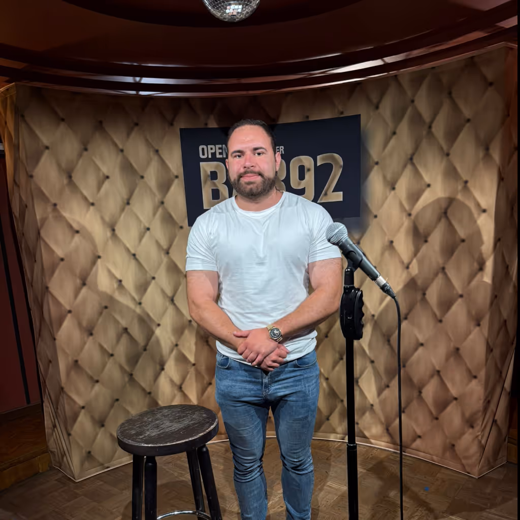 Comedian