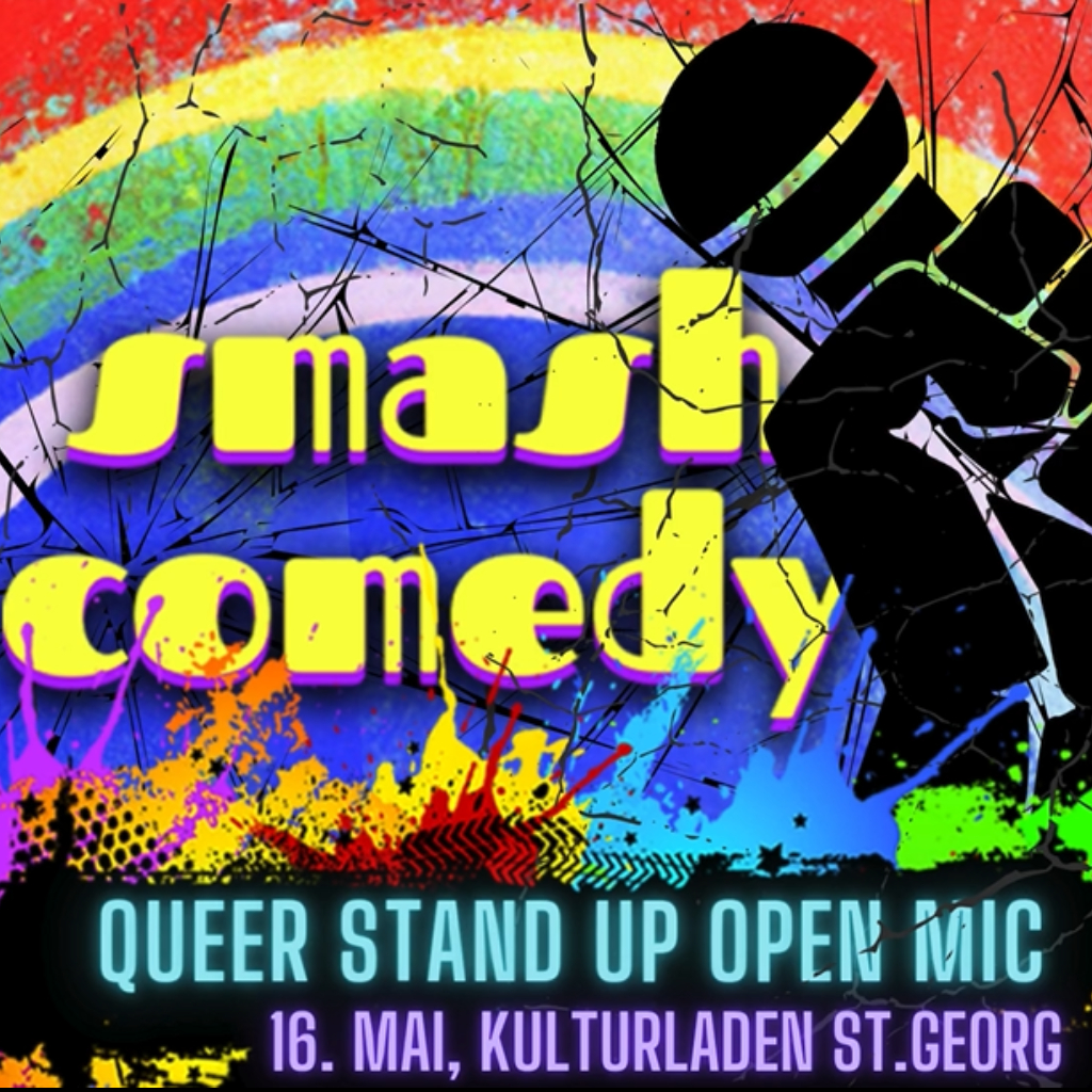 Standup Republic - title - location - date