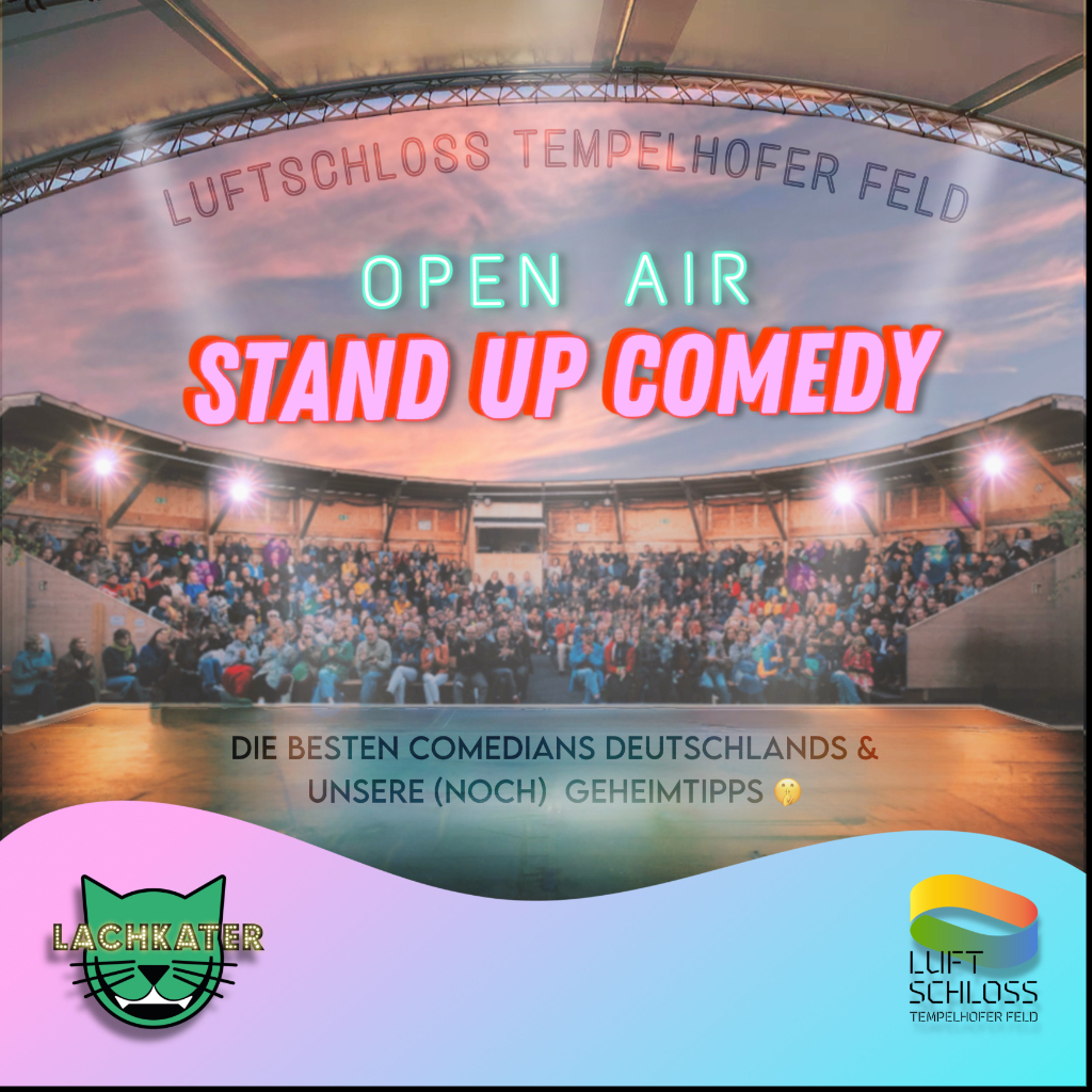 Standup Republic - title - location - date