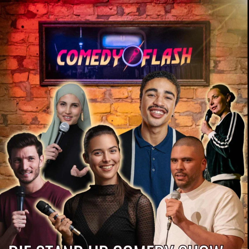 Standup Republic - title - location - date