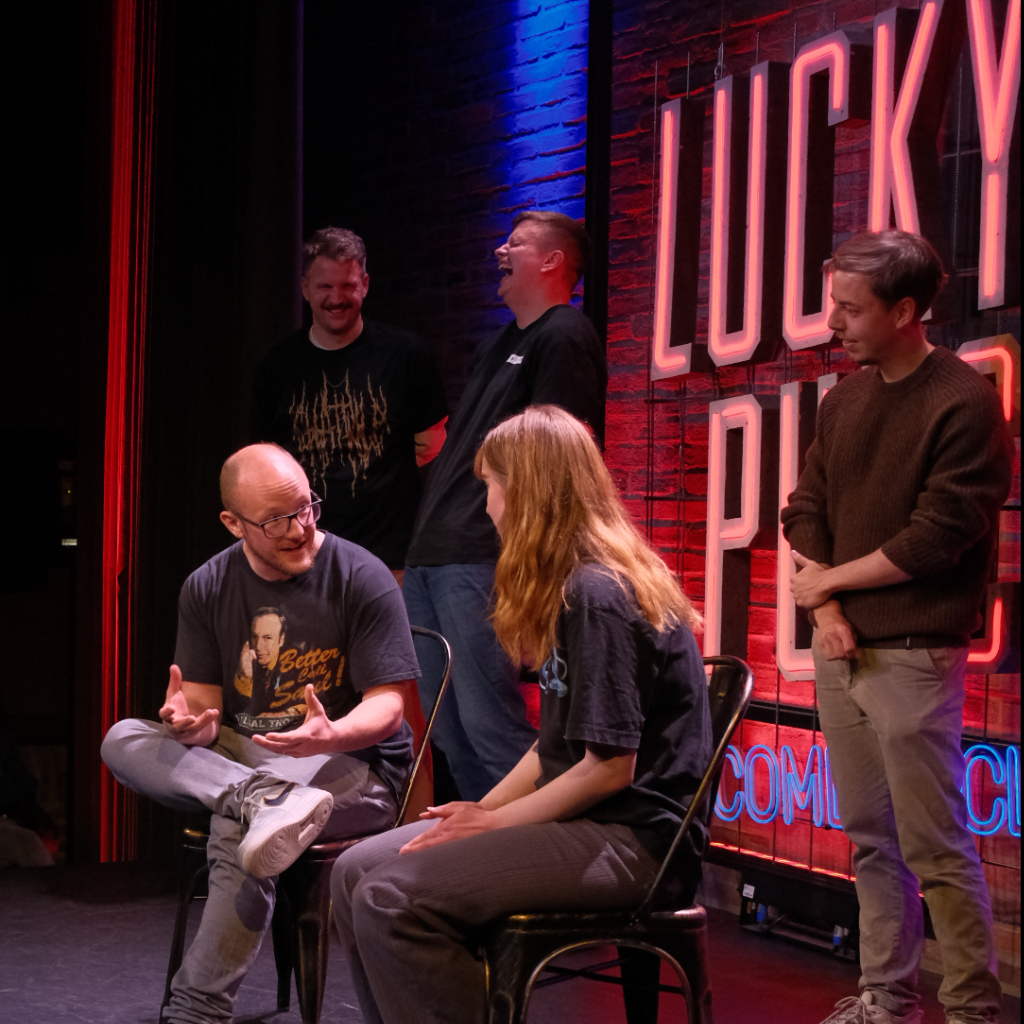 Standup Republic - title - location - date