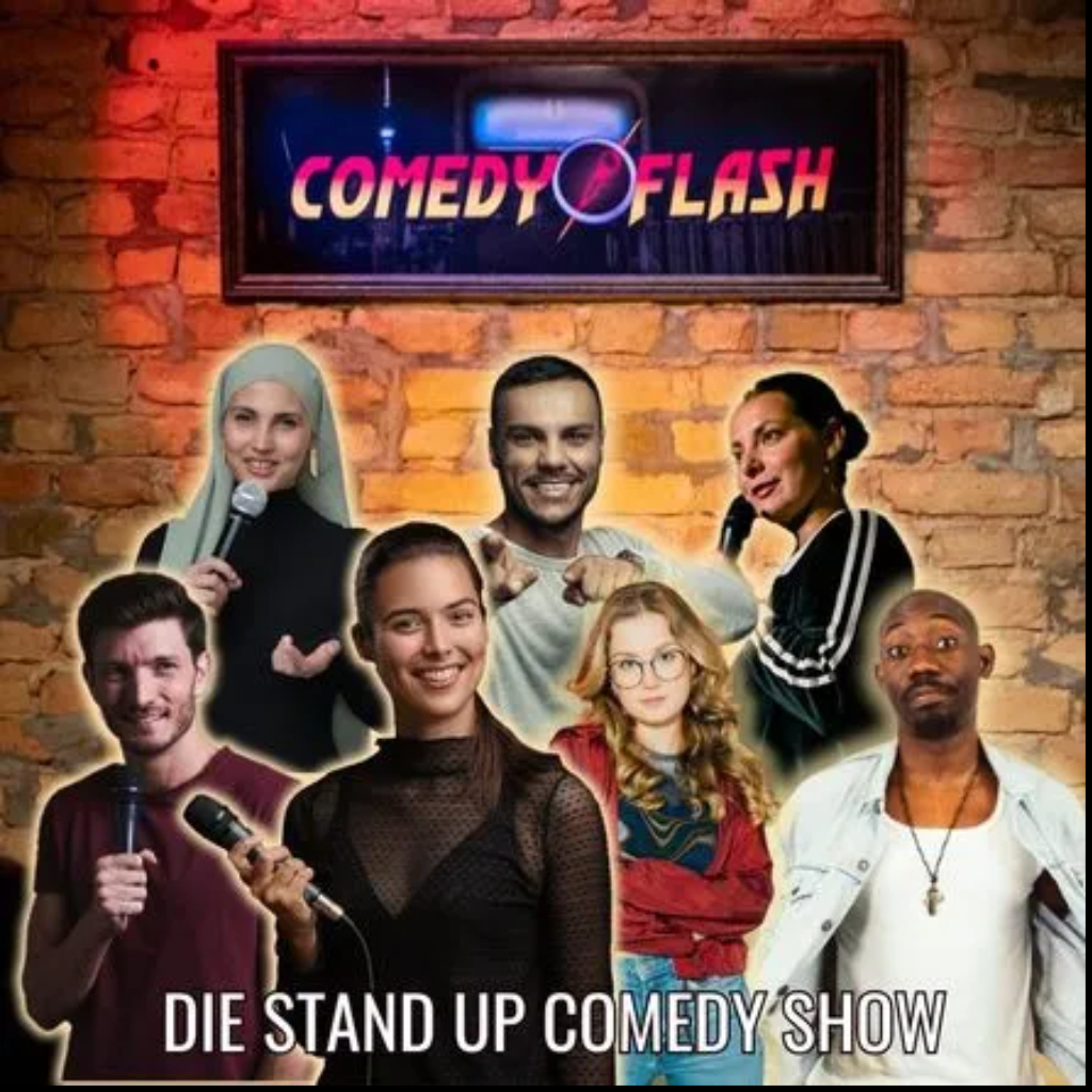 Standup Republic - title - location - date