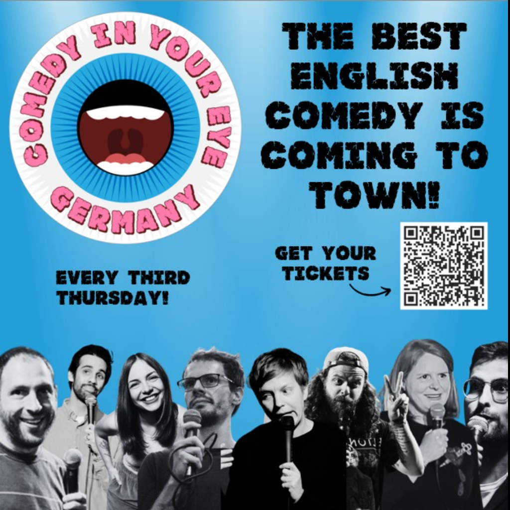 Standup Republic - title - location - date