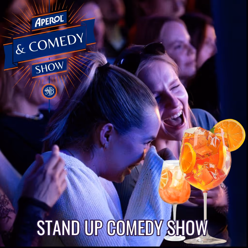 Standup Republic - title - location - date