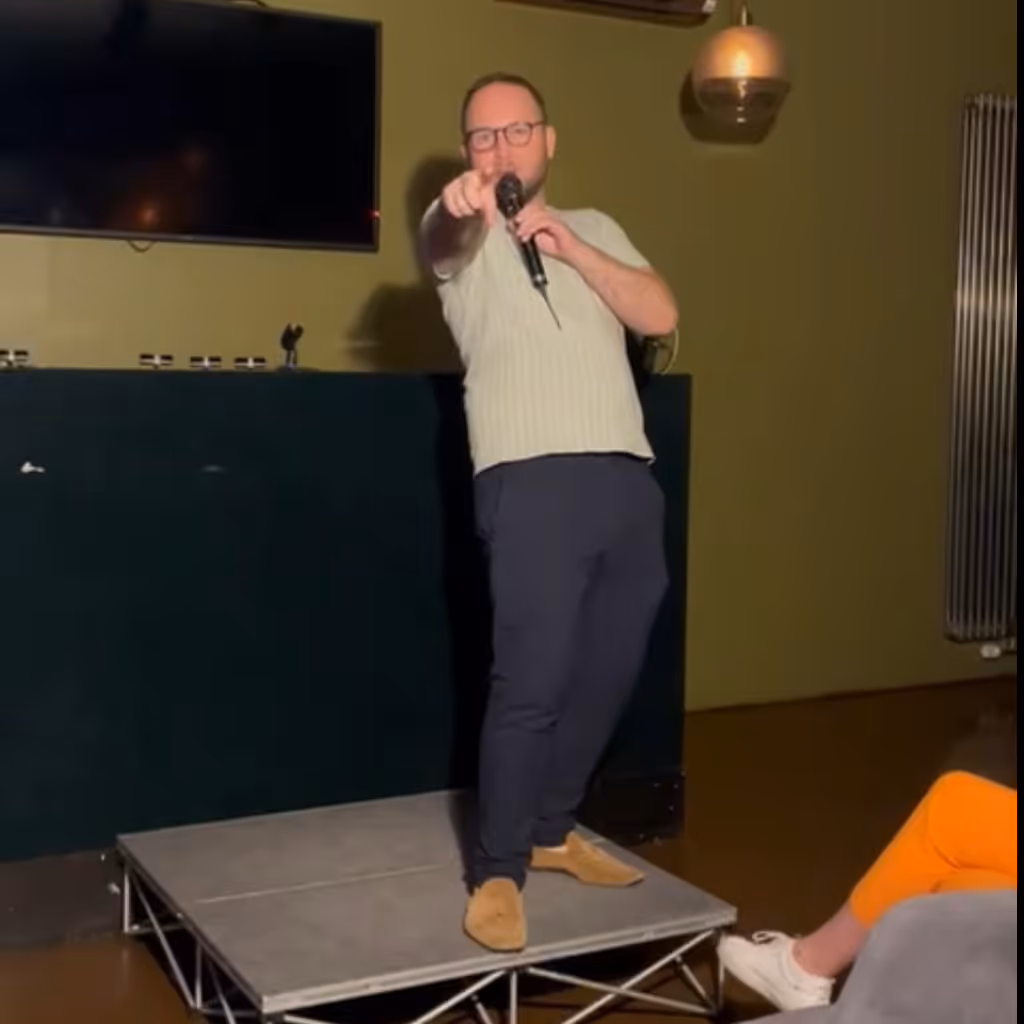 Comedian